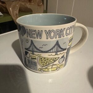Starbucks “Been there” series Mug - New York